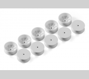 XRAY 369902 4WD Front Wheel AeroDisk With 12MM HEX - White (10) --- Replaced with #369902-M