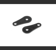 XRAY 372109 Steel Lower Suspension Arm Brace (2)