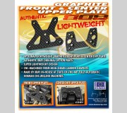 XRAY 354051 Graphite Center Diff Mounting Plate --- Replaced with #354057