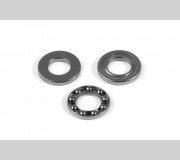 XRAY 930150 Carbide Ball-Bearing AXIAL F5-10 5x10x4