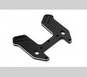 XRAY 352091 Alu Front Shock Tower - CNC Machined Swiss 7075 T6 (4MM) - V2