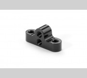 XRAY 323381 Alu Rear Hub Plate For Multi Adjustable Upright - Swiss 7075 T6