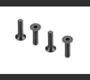 XRAY 913312 HEX SCREW 110 SFH M3x12 - CNC MACHINED - HUDY SPRING STEEL (4)