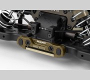 XRAY 352313 XB808 Alu Front Lower Susp. Holder - Front - Swiss 7075 T6 (7MM) - Hard Coated