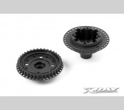 XRAY 304910 Composite Gear Diff. Case & Pulley