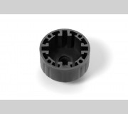 XRAY 355023-G Center Differential Case - V2 - Graphite