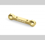 XRAY 323321 BRASS Rear Lower Susp. Holder - Rear