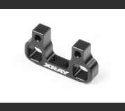 XRAY 343724 Alu Rear Lower Suspension Holder - Rear - RR - Black - 7075 T6 ( -1mm )