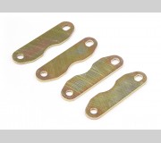 XRAY 354121 Steel Brake PAD - Laser CUT - Hardened (4)