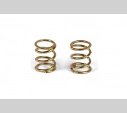 XRAY 372180 Spring 4.0 COilS 3.6x6x0.5MM  C=3.5 - GOLD (2)