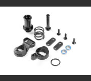 XRAY 332501 Servo Saver With Chassis Lock Complete Set