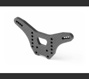 XRAY 323090 XB2 GRAPHITE SHOCK TOWER - REAR - LOWER
