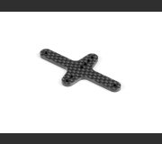 XRAY 371098 X10'22 Graphite Plate For Mounts 2.5MM