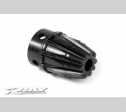 XRAY 355113 XB808 Pinion Gear 10T For 3 Bearings