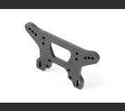 XRAY 362090 XT4 GRAPHITE SHOCK TOWER FOR HS BULKHEAD - LOWER - FRONT