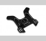 XRAY 353091 Alu TQ Rear Shock Tower - CNC Machined 7075 T6 (4MM)