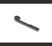 XRAY 306172 X4F CARBON BATTERY HOLDER - FRONT - SHORT