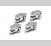 XRAY 358457 4-Shoe Alu Clutch Shoe 1g - Hard (4)