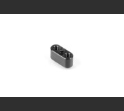 XRAY 371184-K Alu Pod Link Graphite Plate Holder - Black