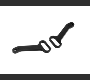 XRAY 302394 X4 Alu Front Steering Plate +1mm - Swiss 7075 T6 (2)