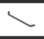 X12 372093 GRAPHITE FRONT BRACE 2.2MM - LONG