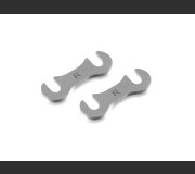 XRAY 302122 X4 Rear Roll-Center Spacer (2)