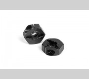 XRAY 305350-K Alu Wheel Hub - Black (2)