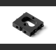 XRAY 306205 Alu Forward Servo Mount - Black