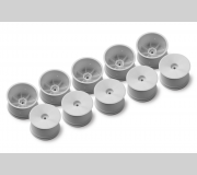 XRAY 329901 2WD/4WD Rear Wheel AeroDisk With 12MM HEX - V2 - White (10) --- Replaced with #329901-M