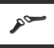 XRAY 302393 X4 Alu Rear ARS Plate - Swiss 7075 T6 (2) - V2