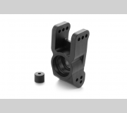 XRAY 353354-G XB8 Composite Rear Upright LB - Graphite