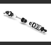 XRAY 308309-K XLP Alu Shock Absorber-Set - Black (2)