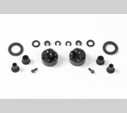 XRAY 368051 Alu Shock Cap-Nut With Vent Hole (2) --- Replaced with #368052