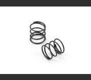 XRAY 372190 FRONT COIL SPRING FOR 4MM PIN C=1.1 - BLACK (2)