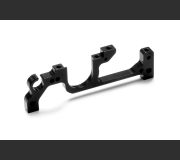 XRAY 342026 Alu Lower Bulkhead Front - Swiss 7075 T6 - Left