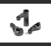 XRAY 352516 XB8 COMPOSITE SERVO SAVER FOR SEMI-SPLIT BULKHEAD - GRAPHITE