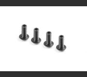 XRAY 902409 HEX Screw SH M4x10 With HEX FROM BOTTOM  (4)
