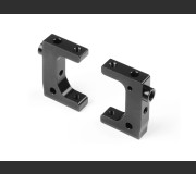 XRAY 346234 Alu Radio Plate Mount - Black - Swiss 7075 T6 (2)