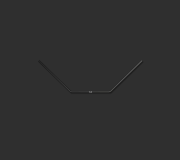 XRAY 332468 Anti-Roll Bar Front 1.8 MM
