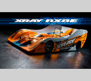 XRAY 340153  RX8E'23 - 1/8 Luxury Electric ON-ROAD Car