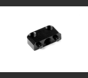 XRAY 301370 X4 Alu Plate For Rear Graphite Body Post Holder