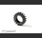 XRAY 348517 XCA Alu 7075 T6 Hard Coated Pinion Gear - 17T (1ST)