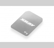 XRAY 326182 Stainless Steel Weight 17G - Front