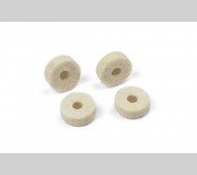 XRAY 358061 FELT Shim For Rubber Short Shock BOOT (4)