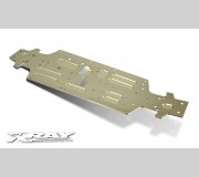 XRAY 351103 XB808 Alu Chassis Long - Swiss 7075 T6 (3MM)