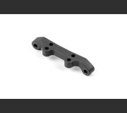 XRAY 322573-G Composite Steering Plate - Front/Rear Mounting POSITIONS - Graphite