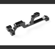 XRAY 332028 Alu Lower Bulkhead Front - Left - Black - Swiss 7075 T6