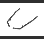 XRAY 376330 X12'23 Graphite Side Brace 2.5MM - Right & Left