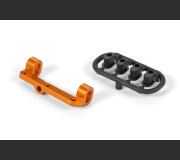 XRAY 332741 Alu Upper Arm Holder - Swiss 7075 T6 - Set -  Left