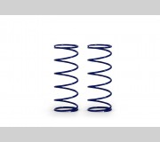 XRAY 358186 Front Spring Set C=0.86 - Blue (2)